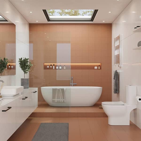 Monocolor Teja 7-7/8 in. x 7-7/8 in. Ceramic Floor and Wall Tile (11.25 sq. ft. /Case)