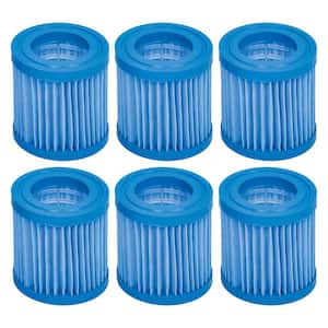 10 sq. ft. CleanPlus Filter Cartridge Replacement Part (6-Pack)