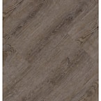 Grey Ash 6 in. x 36 in. Peel and Stick Vinyl Plank (36 sq. ft. / case)