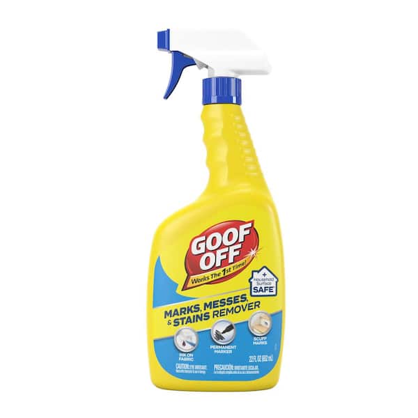 Goof Off 22 oz. Marks, Messes and Stains Paint Remover for Use On Most Surfaces