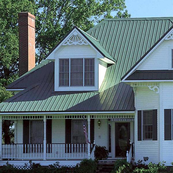 5v Metal Roof Farmhouse 5V Crimp Metal Roofing Panels | ABC Roofing