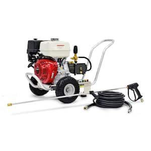 HD Series G 2700 PSI 3.0 GPM Professional Direct Drive Cold Water Gas Power Pressure Washer with Honda Engine