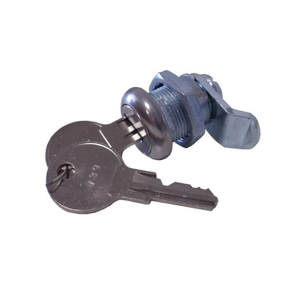 Architectural Mailboxes 5-Pin Cam Lock for Lunada, Metropolis, Peninsula, and Soho Series Mailboxes-DISCONTINUED