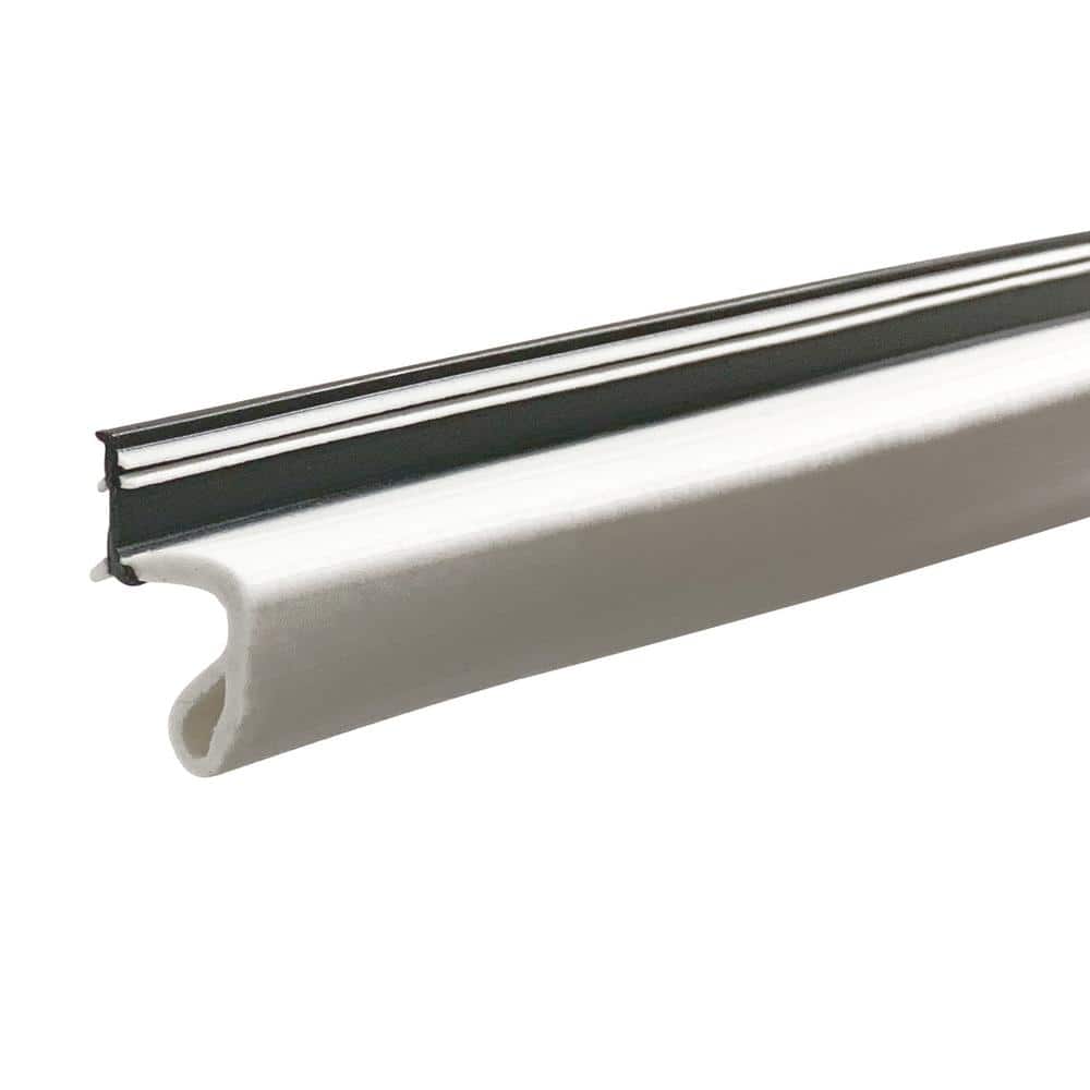 Frost King 3/4 in. x 1/2 in. x 81 in. White Elite Lifetime Door Weatherseal  Replacement ES181W25 - The Home Depot