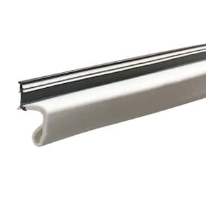 Frost King 1/4 in. x 3/8 in. x 17 ft. Black Brush Pile Window/Door  Weatherstrip/Weatherseaal Replacement BP17A - The Home Depot