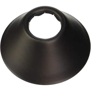 Elizabethan Classics 1/2 in. Solid Brass IPS Bell Flange in Oil Rubbed Bronze