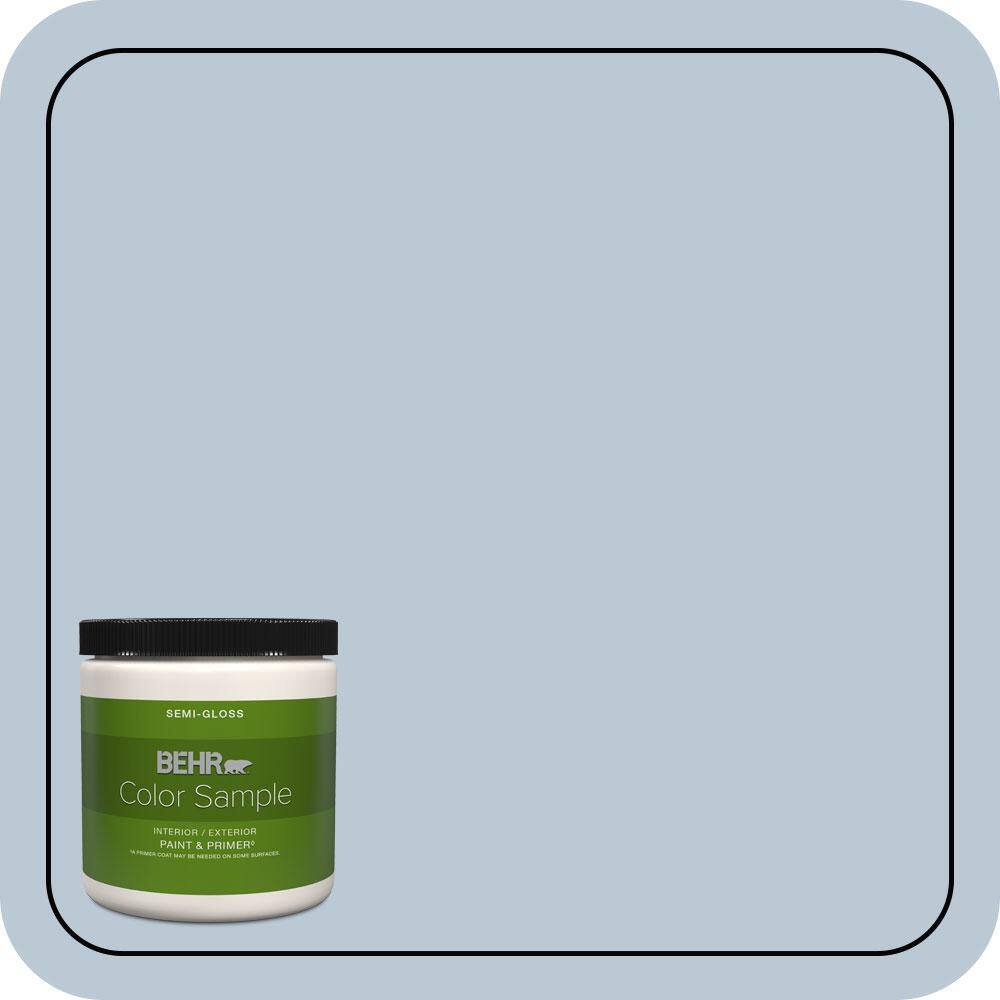 8 oz. #S520-2 Journeys End Semi-Gloss Interior/Exterior Paint & Primer Color Sample price history on PriceWatchPro