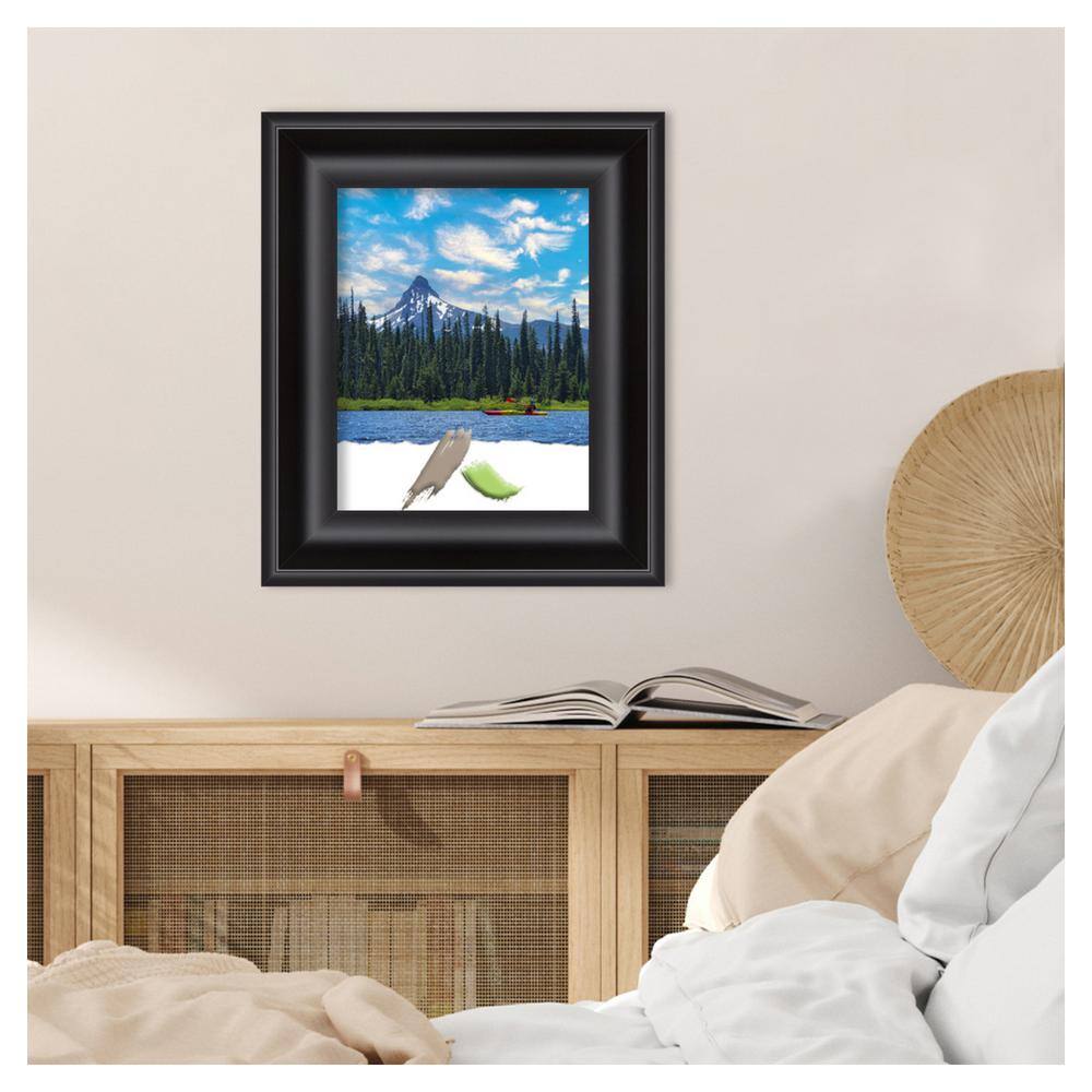 Grand Black 11x14 Polystyrene Wall Picture Frame