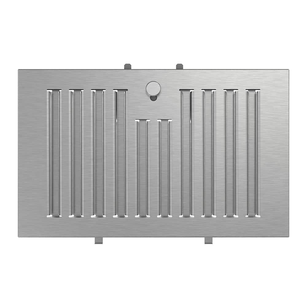 Streamline 36-Inch Stainless Steel Ductless Insert Range Hood with LED Light