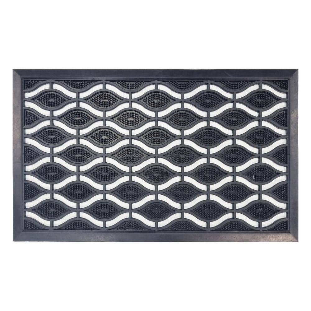 Eye Pin Rubber Door Mat 29in. x 18in. price history on PriceWatchPro