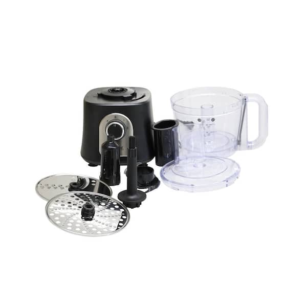 Courant 12-Cup 2-Speed Black Food Processor CFP-1200K - The Home Depot