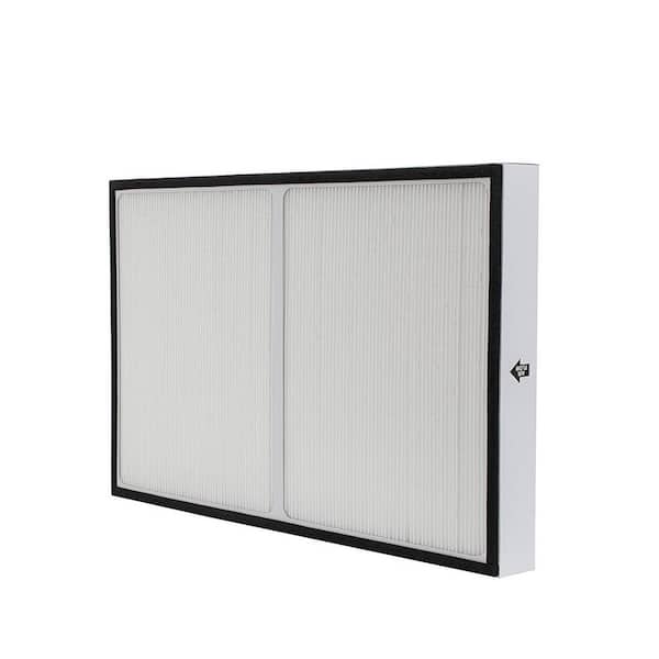 LifeSupplyUSA 18.875x11.875x1.5 True HEPA Replacement Air Purifier Filters to Replace Kenmore 83195 Filter