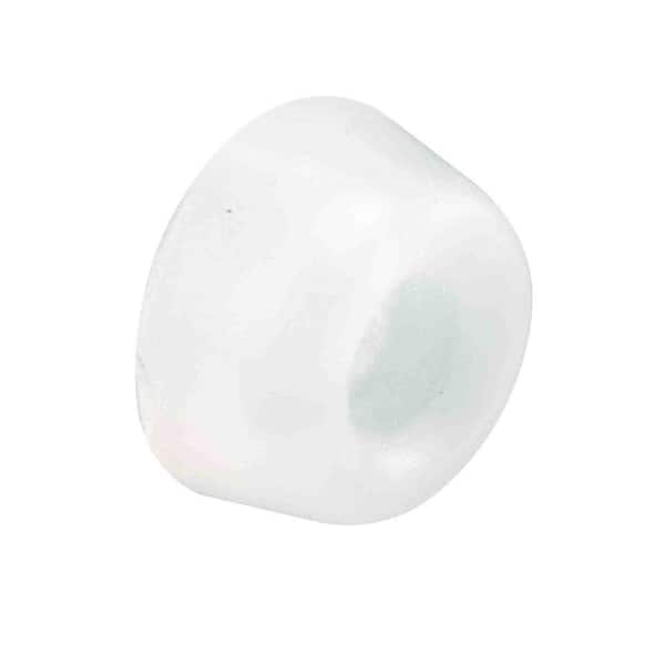 Prime-Line 7/8 in., Clear Vinyl, Shower/ Tub Enclosure Anti-Slam Bumpers, with Self Adhesive (4 pack)