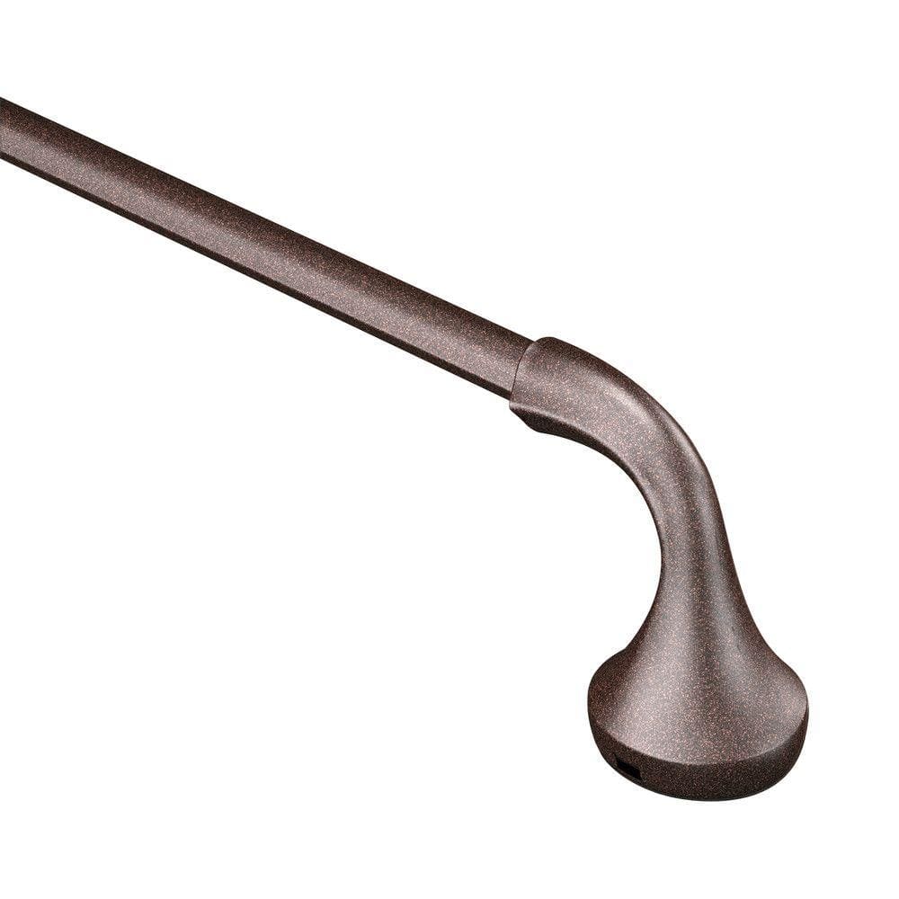 Designers Impressions Eclipse Series Oil Rubbed Bronze 24" Towel Bar MBA8221 