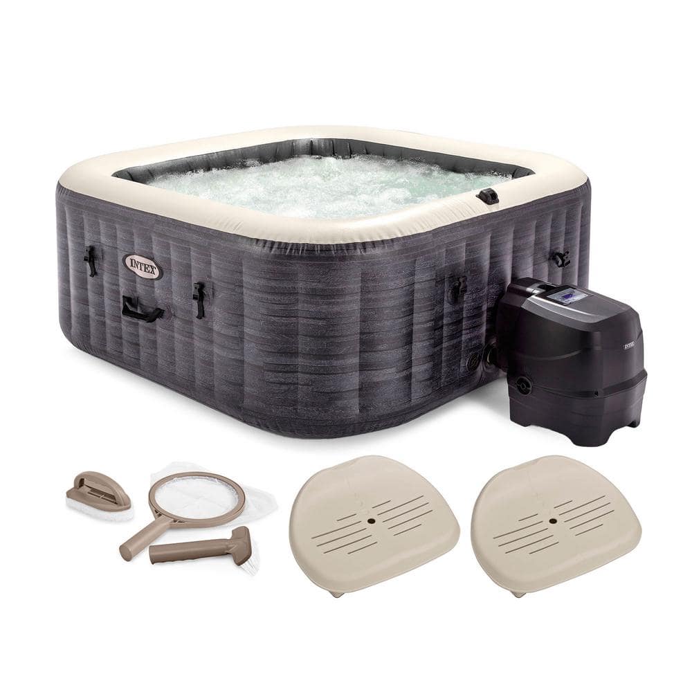 Reviews for Intex PureSpa Plus 4Person Inflatable Hot Tub Spa