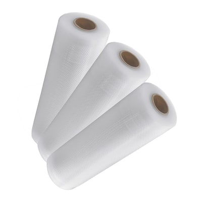 11 in. x 16 ft. Vacuum Seal Roll (3-Pack)