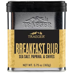 Traeger Grills SPC174 Traeger Rub with Garlic & Chili Pepper 9 Ounce (Pack  of 1)