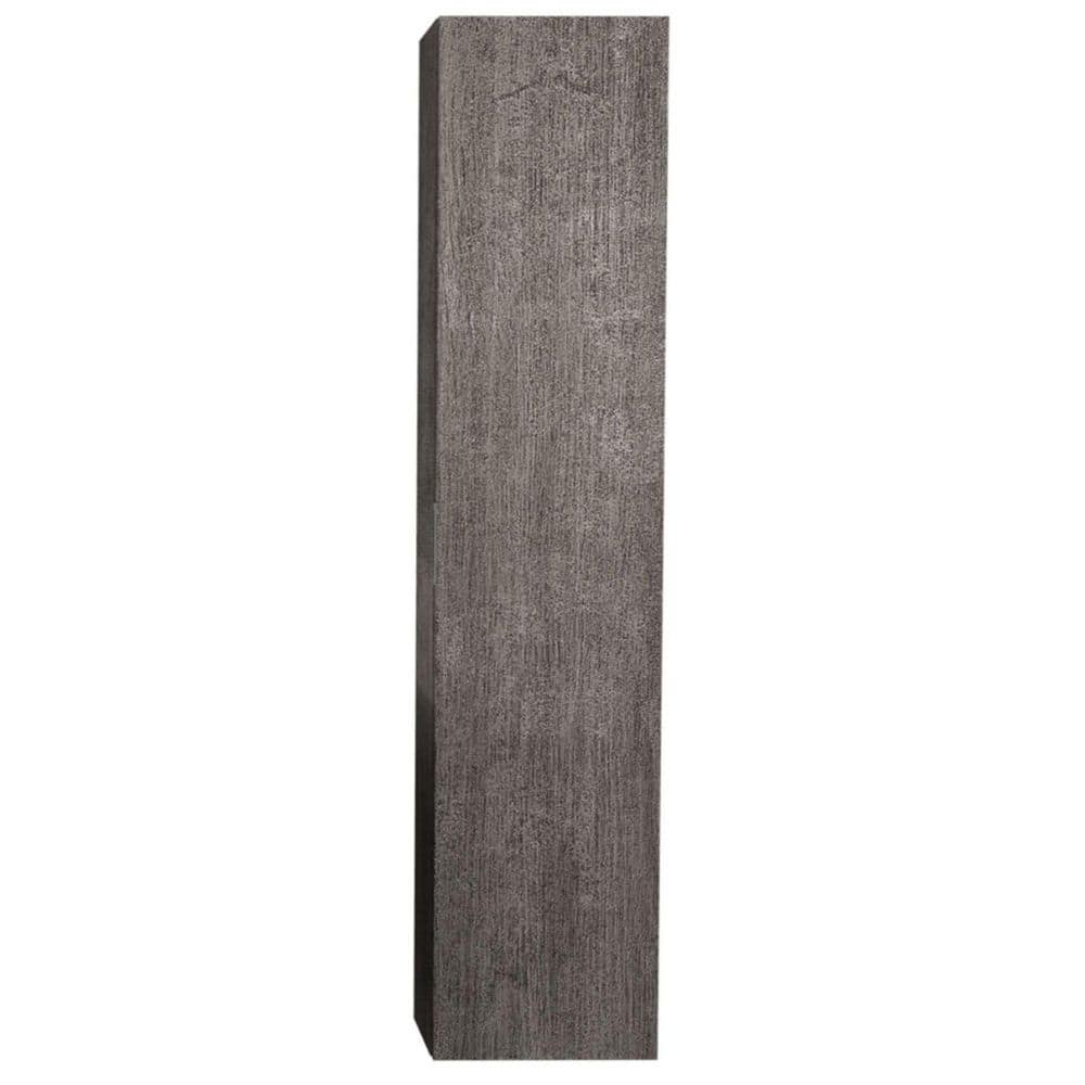 Conques 12 in. x 55 in. Side Bath Vanity Cabinet without Top in Gray price history on PriceWatchPro