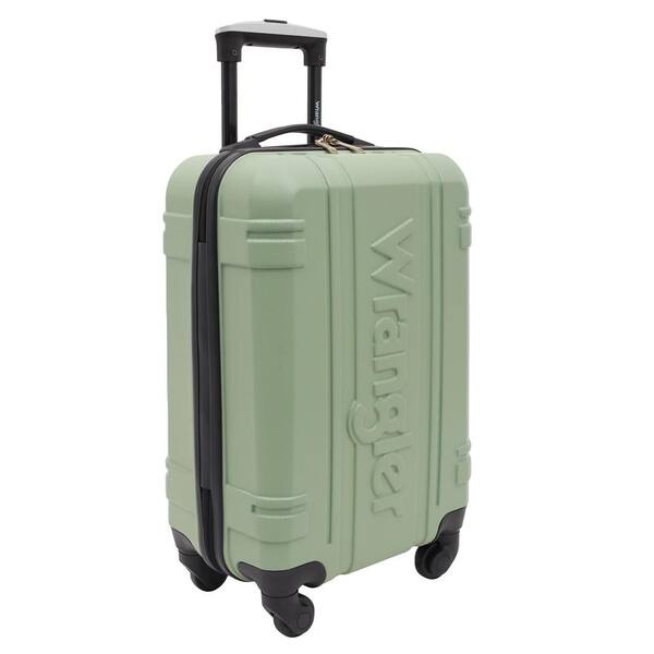 Wrangler 7-pc Hardside Luggage Set w/360° 4-Wheel Spinner System  WR-92007-380 - The Home Depot