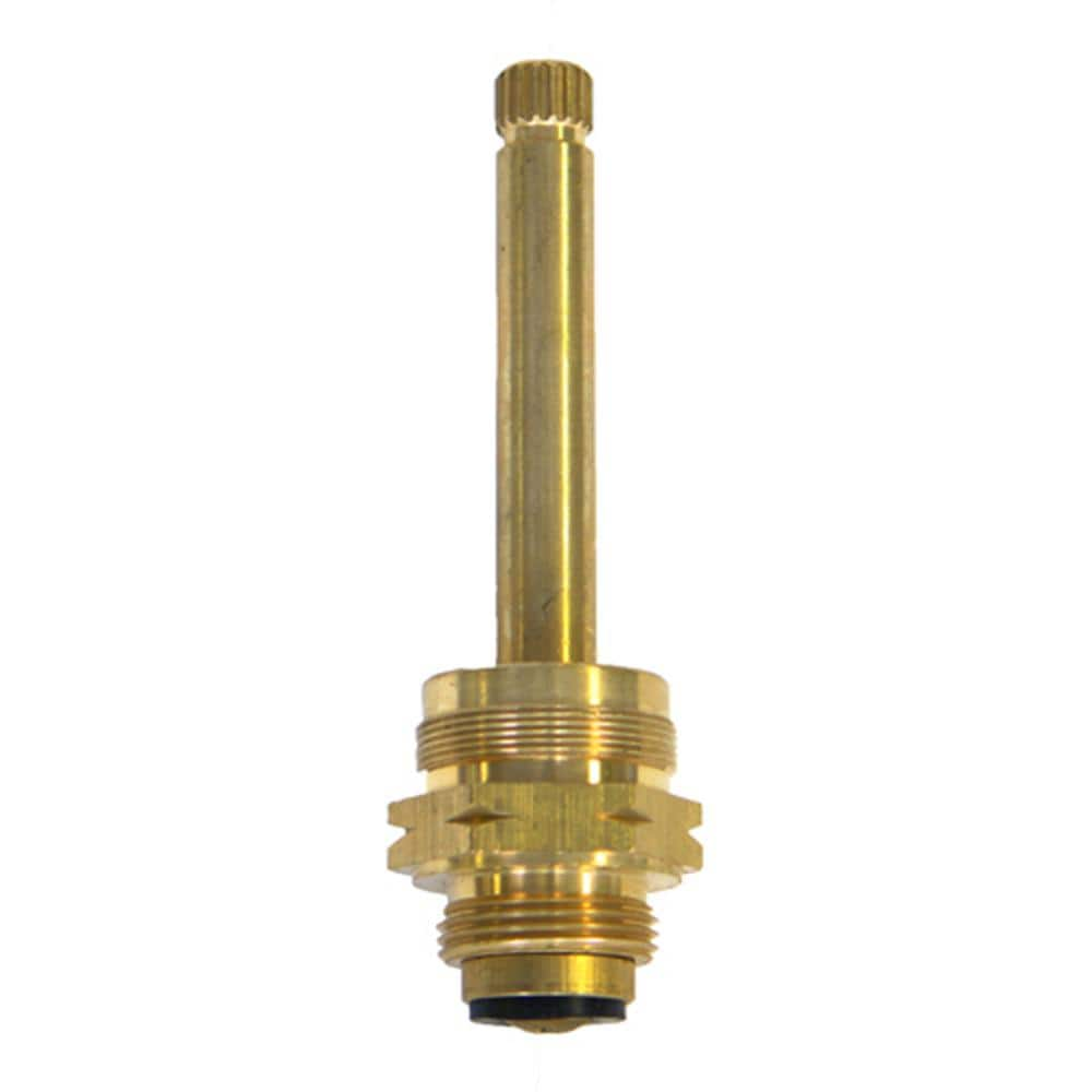 Everbilt 3 9/16 in. 18 pt Broach Hot Side Stem for Indiana Brass ...