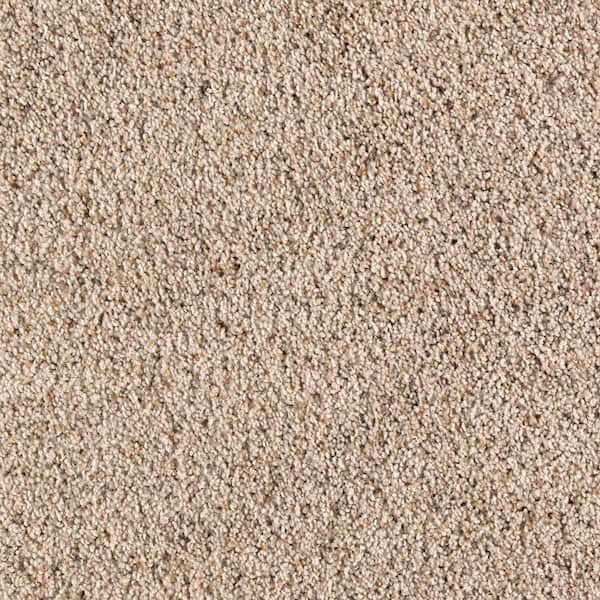 Lifeproof Carpet Sample - Bellina II - Color Basketweave - 8 in. x 8 in.