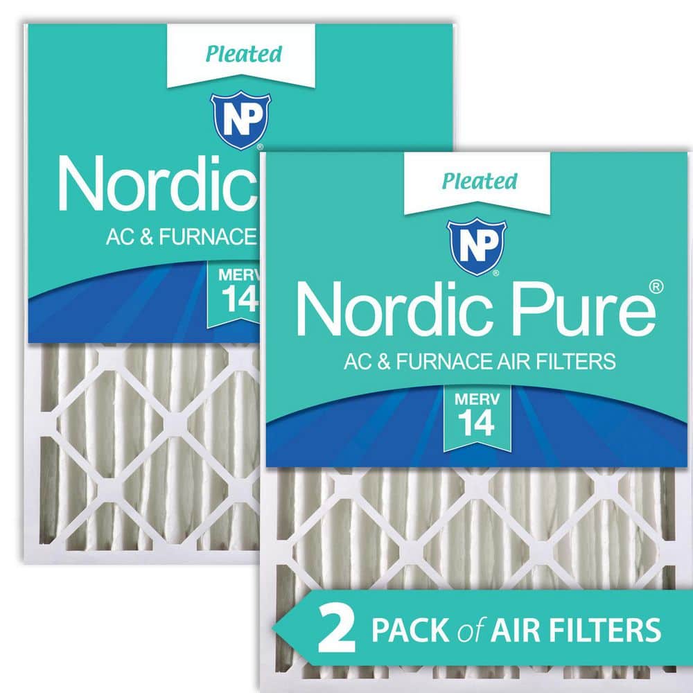 20 in. x 20 in. x 4 in. Ultimate Pleated Air Filter MERV 14 (2 Pack) price history on PriceWatchPro
