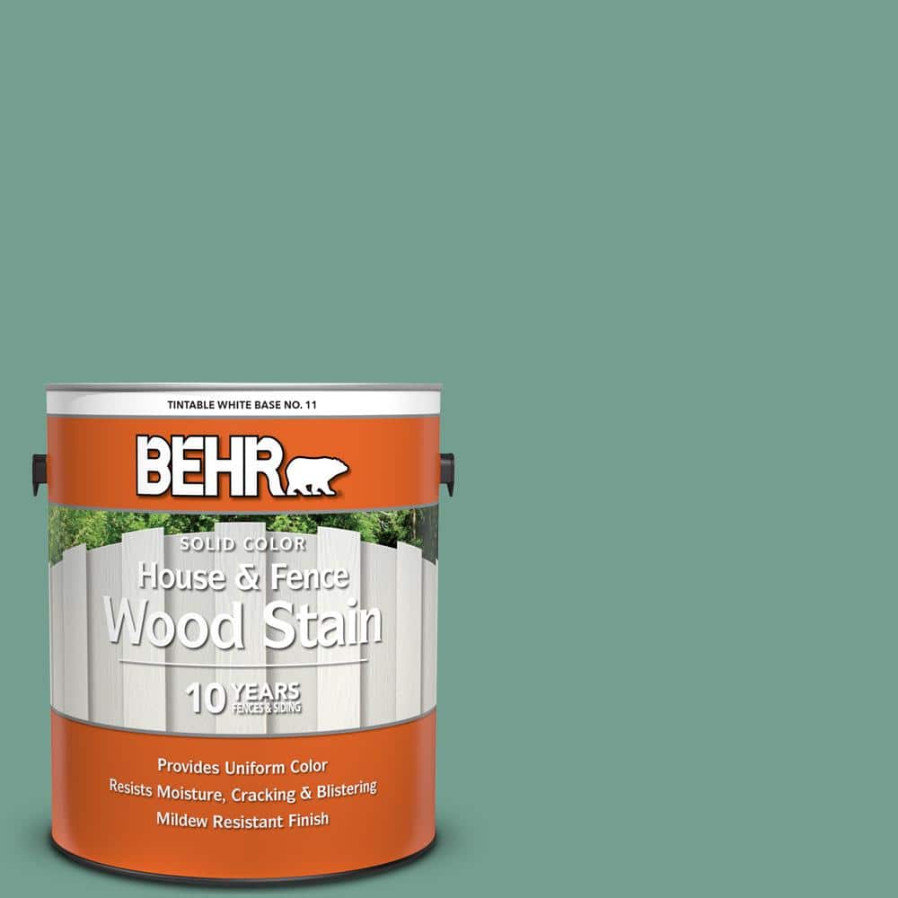 1 gal. #M430-5 Regal View Solid Color House and Fence Exterior Wood Stain