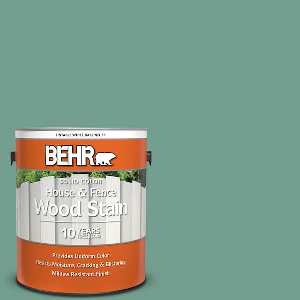 BEHR - 1 gal. #M430-5 Regal View Solid Color House and Fence Exterior Wood Stain