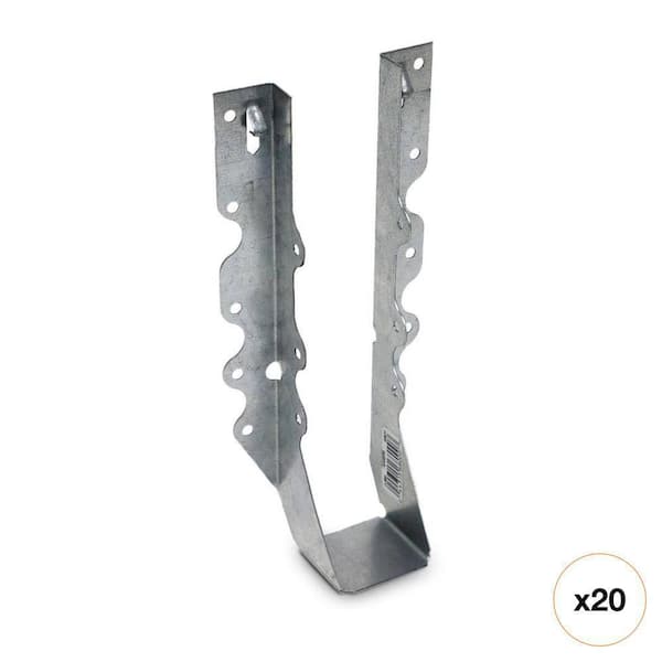 LU Galvanized Face-Mount Joist Hanger for 2x10 Nominal Lumber