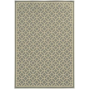 Sand Gray 9 ft. x 13 ft. Area Rug