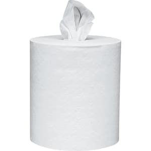 Scott® Pro™ High-Capacity Hard Roll Towels (25702), with Elevated Design  and Absorbency Pockets™, for Blue Core Dispensers, White, (1,150'/Roll, 6  Rolls/Case, 6,900'/Case)