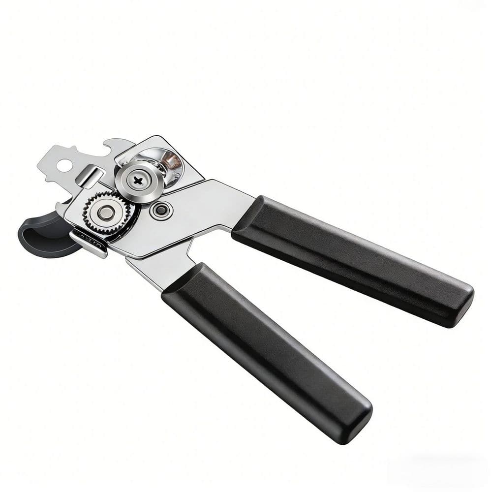 7.5 in. Manual Stainless Steel Corkscrew with Comfort Anti-Slip Handles for Can Opener, Seniors and Kitchen, Black price history on PriceWatchPro