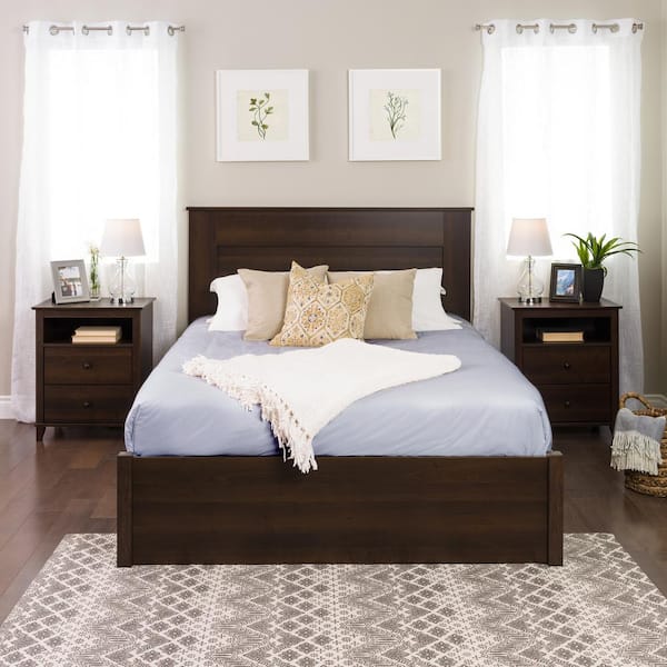 Prepac select flat store panel headboard