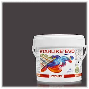 Starlike EVO Epoxy Grout 145 Nero Carbonia Classic Collection 2.5 kg - 5.5 lbs.