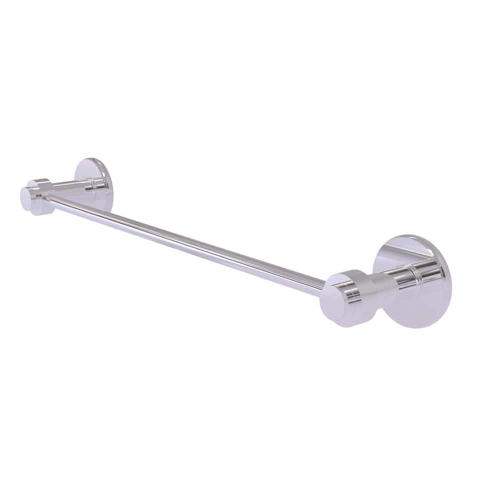 Allied Brass Mercury Collection 30 in. Wall Mounted Towel Bar in Polished Chrome