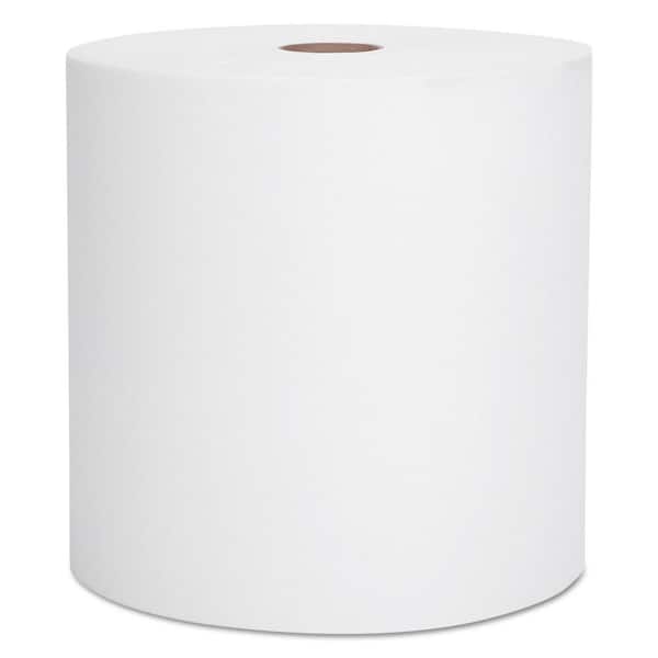 Scott Essential High Capacity Hard Roll Towels 1.75 Core White 8 x 950f (6 Rolls per Carton)