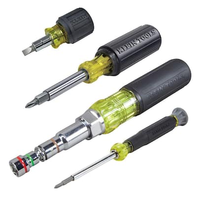 Klein Tools 27-In-1 Multi-Bit Precision Screwdriver With Tamperproof ...