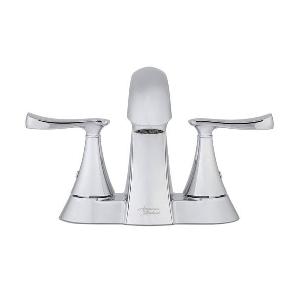 American Standard Chatfield 4 in Centerset 2-Handle Faucet in Polished Chrome 