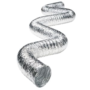 4 in. x 25 ft. Metallic Duct Air Connector
