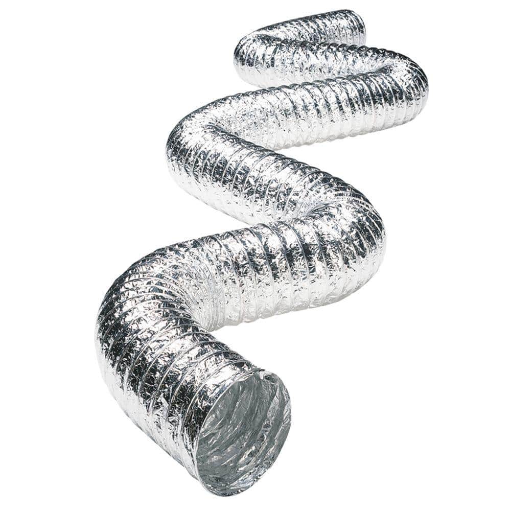 6 in. x 25 ft. Flexible Aluminum Duct