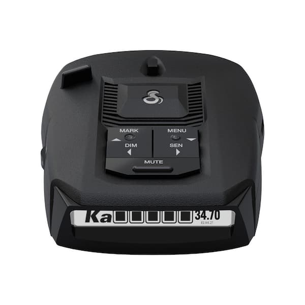 RAD 490i Laser and Radar Detector - New Model with Extreme Mode for Long Range and Fast Response Time