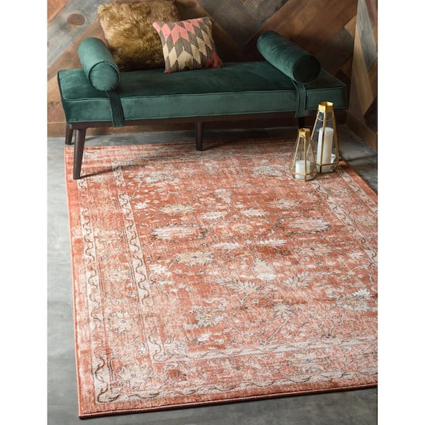 Oslo Osterbro Terracotta 7' 0 x 10' 0 Area Rug