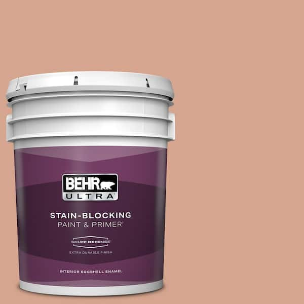 BEHR ULTRA 5 gal. #240E-3 Coronado Dunes Extra Durable Eggshell Enamel Interior Paint & Primer