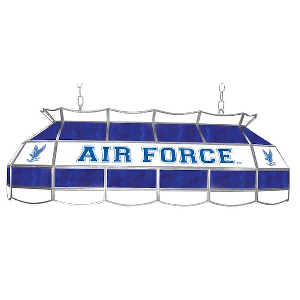 Trademark Air Force Falcons 40 in. Gold Tiffany Light