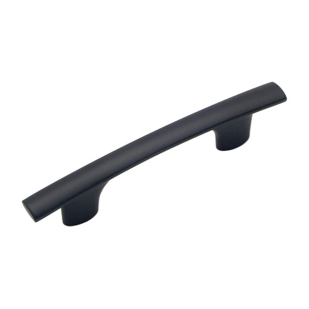 Swell Collection Pull - 3 in. Center to Center Matte Black Bar Cabinet Pull (10-Pack) price history on PriceWatchPro