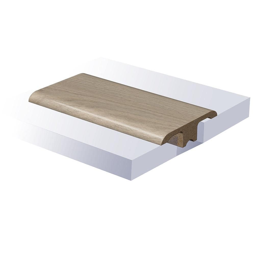 Soothing Malibu T-Moulding 0.45 in. T x 1.78 in. W x 94 in. L Smooth Wood Look Laminate Moulding/Trim price history on PriceWatchPro