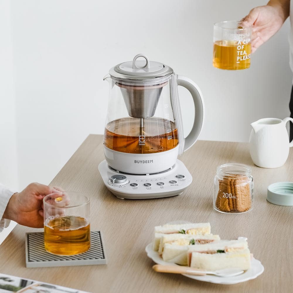 BUYDEEM Tea and Coffee Brewer