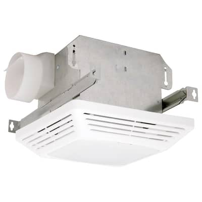 Air King Advantage Fire Rated 50 CFM Ceiling Bathroom Exhaust Fan FRAS50