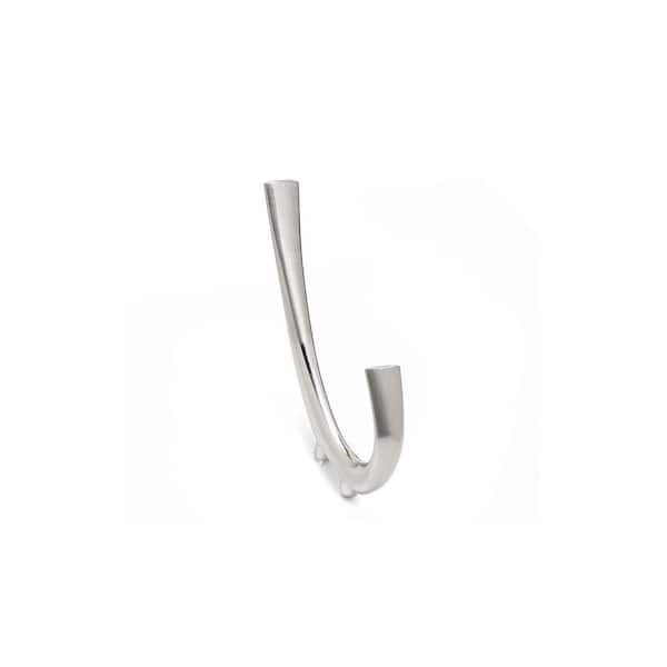 Richelieu Hardware 4-3/8 in. Brushed Nickel Decorative Hook 10 Pack NEW 111 mm 