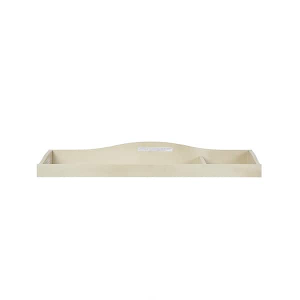 Dream On Me Clay wood Fully Assembled Changing Tray